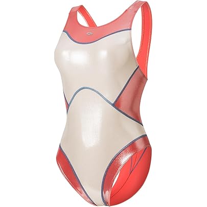 Amazon | [PHARFAITE] 【SGS素材】ロングスリーブハイネックボディ